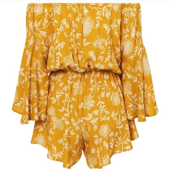 5⭐️ RESTOCKED BESTSELLER MUSTARD SWIM COVER UP - Picture 5 of 8